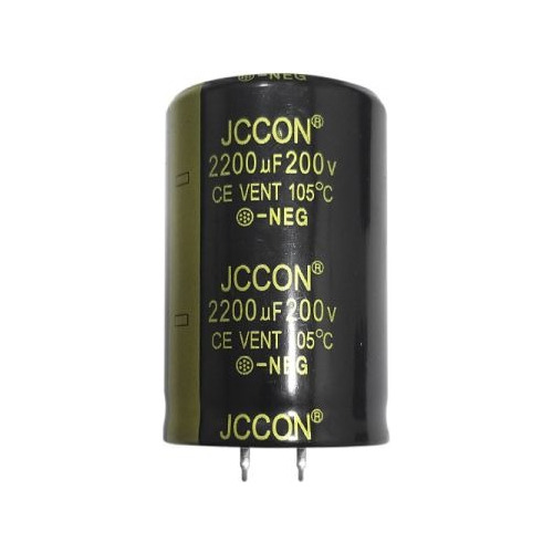 2200uf-200v Capacitor Electrolítico Sge06974