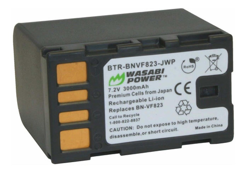 Power Bateria Para Jvc Everio