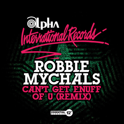 Cd Can't Get Enuff Of U (remix) De Robbie Mychals