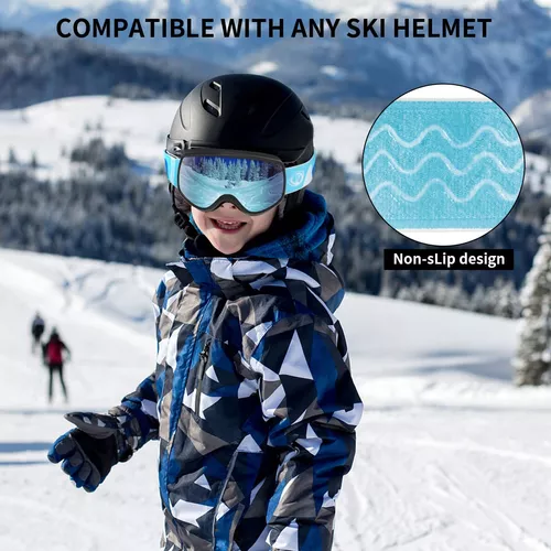 Findway Gafas De Esqui Para Ninos, Gafas De Snowboard Para N