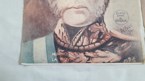 Lote * 2 Revistas Antigua ** Figuritas * Especial Provincias (Usado)
