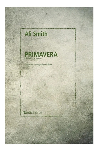 Primavera Ali Smith