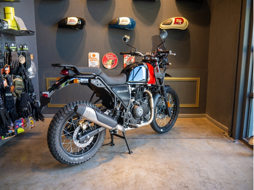 Imagen 4 de 25 de Royal Enfield Himalayan Rocker Red Entrega Inmediata