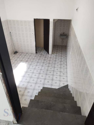 Imagem 9 de 13 de Casa Com 1 Dormitório Para Alugar, 40 M² Por R$ 850,00/mês - Cidade São Jorge - Santo André/sp - Ca0056