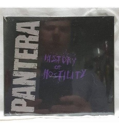Pantera History Of Hostility Cd [nuevo]