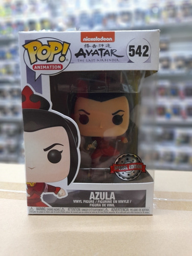 Avatar Azula Aang Funko Pop! Animation #524 Exclusive