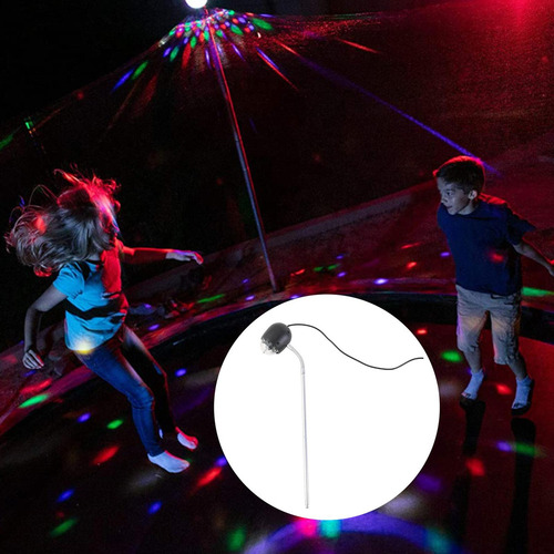 Decoración De Luz De Trampolín Led De 1,7 M Para Fiestas