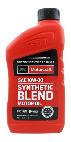 Aceite Motorcraft Semisintetico 10w30 Original Sellado 1