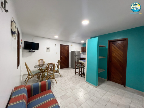 Conjunto Res. Mar,sol Y Bahia, Apartamento De 1 Habitacion A La Venta.