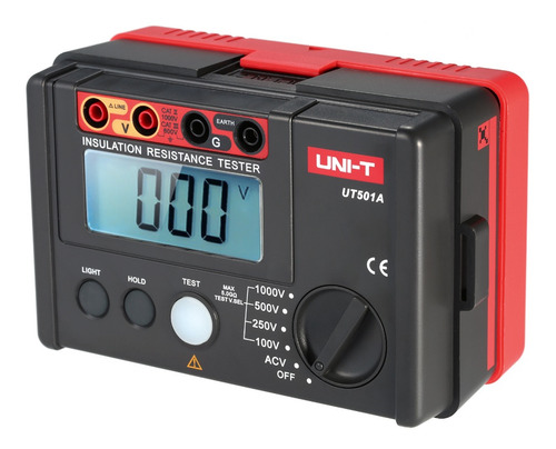 Probador Ut501a 1000v Medidor De Resistencia De Aislamiento