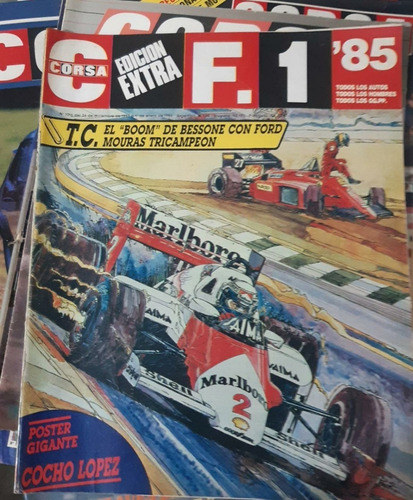 Revista Corsa Parabrisas N1016 Diciembre 1985 Para Colección