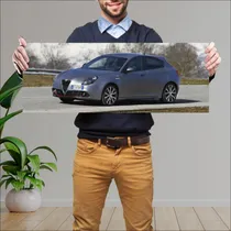 Comprar Cuadro 30x80cm Auto 2016 Alfa Romeo Giulietta Ve 374