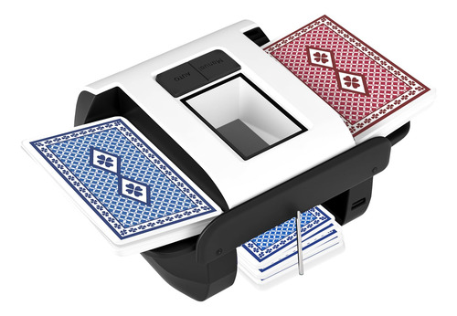Barajador Automático De Cartas Uno Modelo Recargable Portáti Color Del Reverso Personaje Idioma