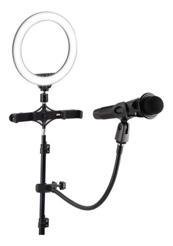Suporte De Braço De Microfone De Metal, Prateleiras De