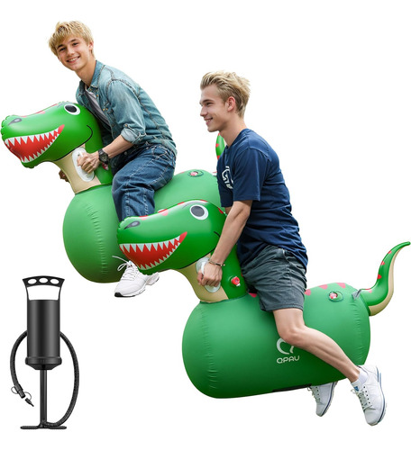 Qpau - Juguetes Inflables De Dinosaurio