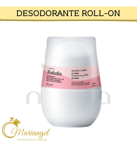 Desodorante Roll-on Tododia Natura