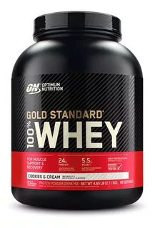 Proteina Gold Standard 100% Whey 5 Lbs Optimum Nutrition