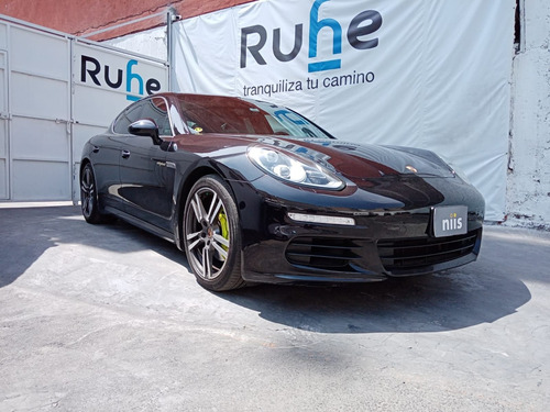Imagen 4 de 15 de Porsche Panamera 2014 3.0 S Hibrido V6 Tiptronic At