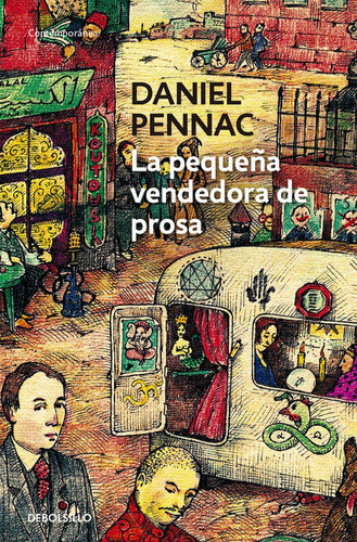 La Pequeãâ±a Vendedora De Prosa (malaussãâ¨ne 3), De Pennac, Daniel. Editorial Debolsillo, Tapa Blanda En Español