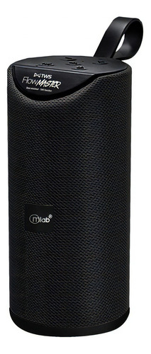 Parlante Bluetooth Tws Portátil Flow Master Negro Mlab