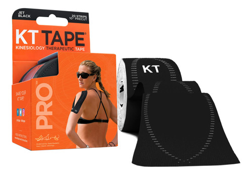 Cinta De Deportes Terapeuticos Kt Tape Pro Synthetic Kinesio