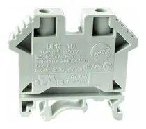 Comprar Pack X10 Borne Bpn Para Cable Flexible Rigido 16mm Zoloda