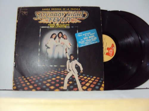 Vinilo Lp 193 Saturday Night Fever Banda Original De Pelicul