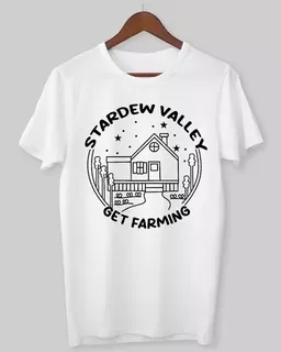 Remera Adulto, Stardew Valley # Otaku