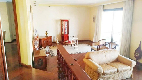 Apartamento Com 4 Dormitórios À Venda, 275 M² Por R$ 2.290.000,00 - Pacaembu - São Paulo/sp - Ap2869