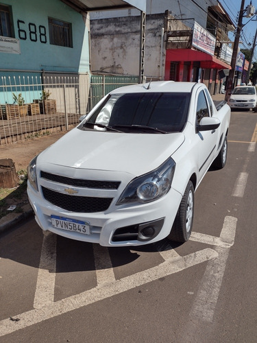 Imagem 2 de 7 de Chevrolet Montana 2015 1.4 Ls Econoflex 2p