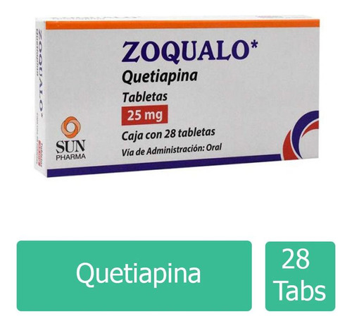 Zoqualo 25 Mg Caja Con 28 Tabletas