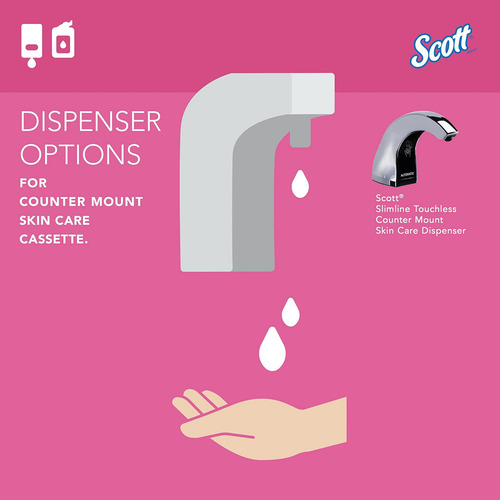 Jabón De Manos En Espuma Scott® Pro Con Humectantes, 1,5 L,