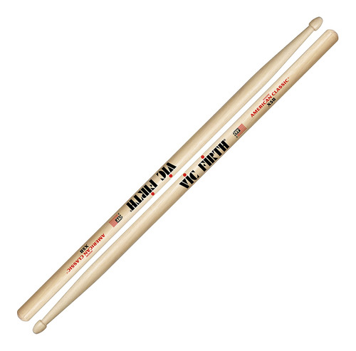 Par De Baquetas American Classic X5b Vic Firth, En Madera