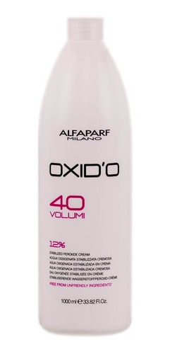Agua Oxigenada Alfaparf V40 1 L - mL a $26