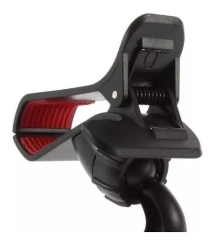 Soporte Auto Universal Pinzas Para Celulares Gps Con Ventosa