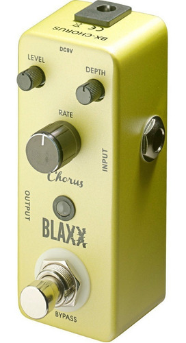 Imagen 2 de 2 de Pedal De Efecto Stagg Blaxx Chorus Bxchorus Pedal Guitarra