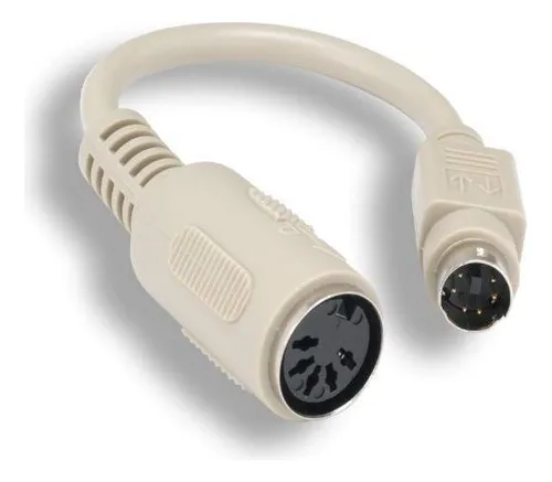 Lectora De Codigo De Barras Metrologic Ms951 Ps2 + Adaptador (Usado)