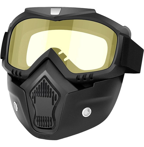 Mascara Airsoft Máscara Táctica Ajustable Mascara Motocross