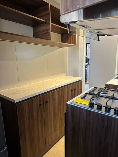 Departamento De 3d/1b En Estacion Metro Villa Frei En Ñuñoa
