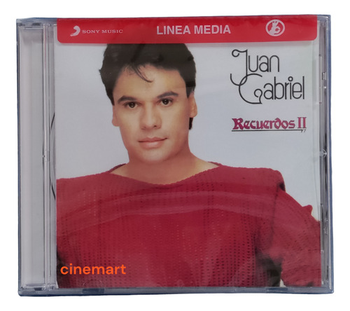 Juan Gabriel Recuerdos 2 Dos Disco Cd (10 Canciones)