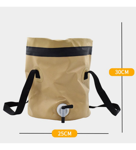 Cubo Plegable Cubo De Pesca Multiusos Para Acampar Picnic