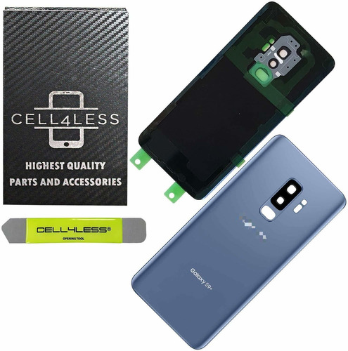 Cell4less Cubierta Trasera Cristal Para Puerta Lente S9