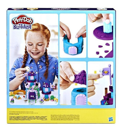 Play Doh Kit Para Construir Castillos