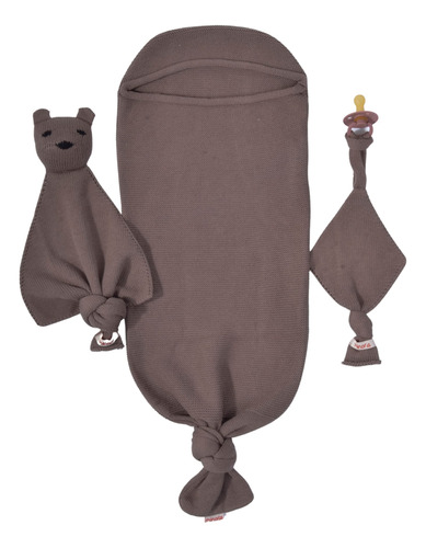 Minora - Conjunto De 3 Piezas De Tejido Cocoon Swaddle (bols