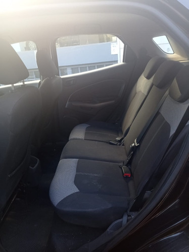 Ford Ecosport Se 1.6 Nafta 4x2 2013 Negra Al Dia Anticipo