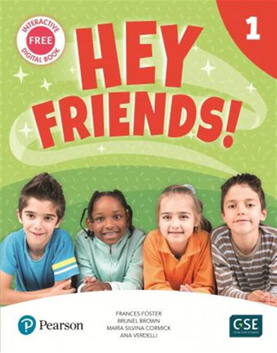 Hey Friends! 1 -    Pupil's Book / Vvaa