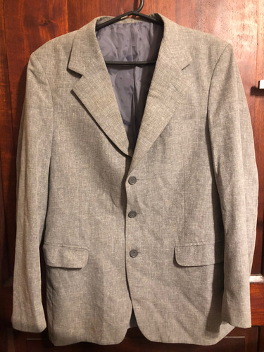 Saco Gris Talle 48 Corte Italiano (Usado)
