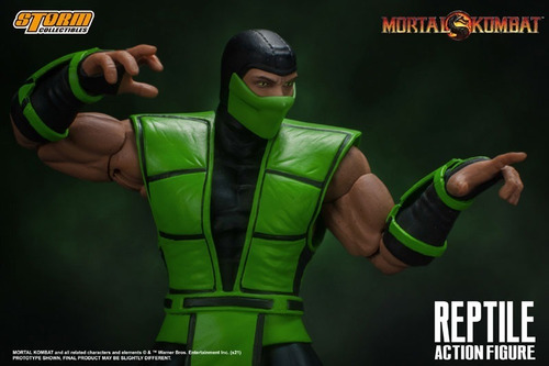 Reptile Mortal Kombat 3 Storm Collectibles Original
