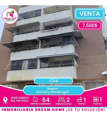 Apartamento en venta