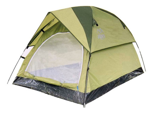 Carpa Camping 2 Personas 200x120x110 Marca Alpes